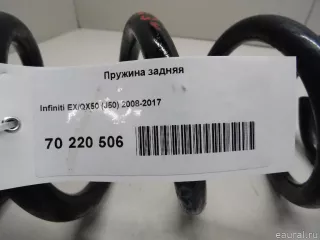 550201BA0C Nissan Пружина задняя Infiniti QX50 2 Арт E70220506, вид 4