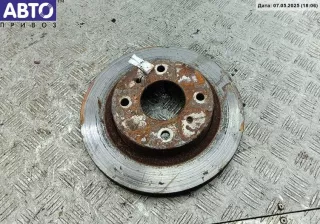  Диск тормозной передний Nissan Primera 11 Арт 54806601, вид 2