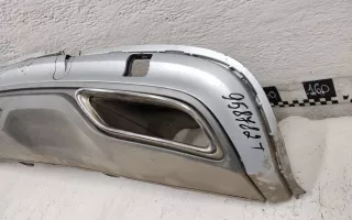 6044067300896 Накладка (юбка) заднего бампера Geely Atlas Pro Арт A958782T, вид 3