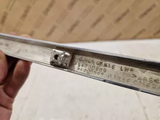6400B398, 6400C909, 6400C910 Хром решетки радиатора Mitsubishi Lancer 10 Арт DN196989, вид 8