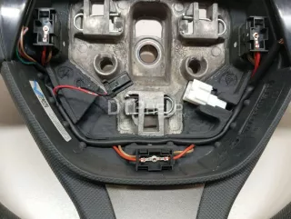 484005590R Рулевое колесо для AIR BAG (без AIR BAG) Renault Logan 2 Арт AM23736999, вид 4
