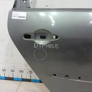 821005158R Дверь задняя правая Renault Scenic 2 Арт AM60699531, вид 4