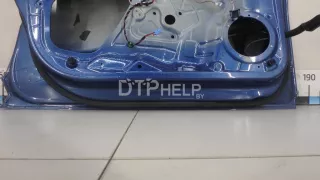 17A831055D Дверь передняя левая Volkswagen Jetta 7 Арт AM70790005, вид 17