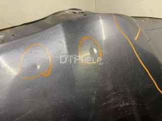 5J0823031A Капот Skoda Fabia 2 Арт AM84827248, вид 15