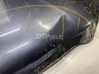 5J0823031A Капот Skoda Fabia 2 Арт AM84827248, вид 17