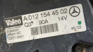 A0121544502 Генератор Mercedes A W168 Арт 20263654, вид 3