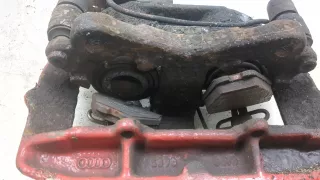 4B0615107B Суппорт тормозной передний левый Audi A6 C5 (S6,RS6) Арт 9270649, вид 2