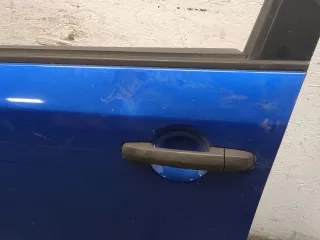 71743893,71743386 Ручка наружная передняя левая синяя Fiat Sedici 2 Арт 10916719, вид 3