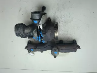 038253056E,038253056EX,JZA253056EX Турбина Skoda Octavia A5 Арт 20239042, вид 3