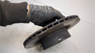 34206868936,6868936 Диск тормозной задний BMW X3 F25 Арт 20265916, вид 2