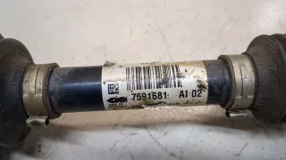 7591681 Полуось передняя левая (приводной вал, шрус) BMW X1 E84 Арт 9044488, вид 3