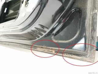 124740 GM Дверь передняя правая Opel Astra H Арт E90454449, вид 8