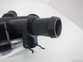 DS7Z8K556G Ford Фланец (тройник) системы охлаждения Ford Mondeo 5 Арт E70564008, вид 3