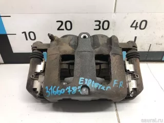 8A8Z2B120AA Ford Суппорт тормозной передний правый Ford Explorer 5 restailing Арт E31660787, вид 1
