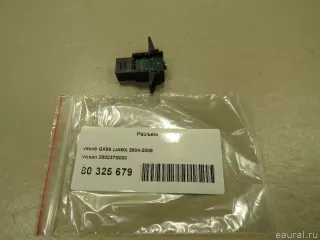 280237S000 Nissan Разъем Nissan AD Y12 Арт E80325679, вид 1