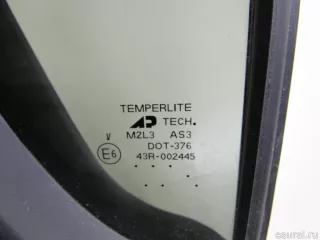 82262ZQ10A Nissan Стекло двери задней правой (форточка) Nissan AD Y12 Арт E80326240, вид 2