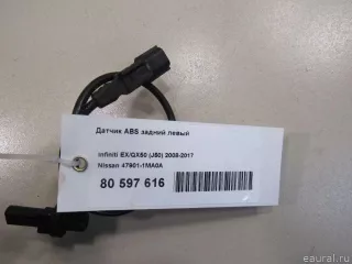 479011MA0A Nissan Датчик ABS задний Infiniti Q70 1 restailing Арт E80597616, вид 7