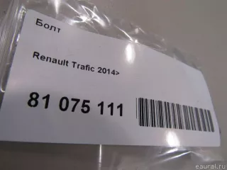 7703002819 Renault Болт Renault Trafic 3 Арт E81075111, вид 4