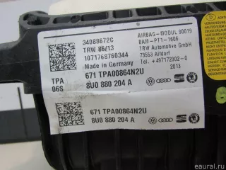 8U0880204A VAG Подушка безопасности пассажирская (в торпедо) Audi Q3 2 Арт E81076935, вид 3