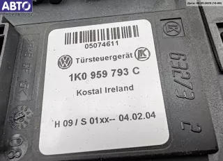 1K0959793C Моторчик стеклоподъемника передний левый Volkswagen Touran 1 Арт 55114638, вид 3