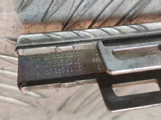A1678854505 накладка бампера нижняя Mercedes CLA c118 Арт AR237857, вид 6