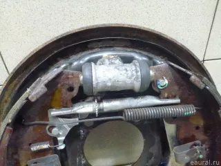 44000EB30A Nissan Кожух защитный тормозного диска Nissan Navara D23 Арт E100467087, вид 2