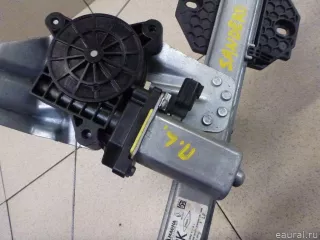 807218735R Renault Стеклоподъемник электрический передний левый Renault Sandero 2 Арт E100553614, вид 6