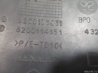 7701474482 Renault Накладка переднего бампера правая Renault Megane 2 Арт E15034773, вид 6