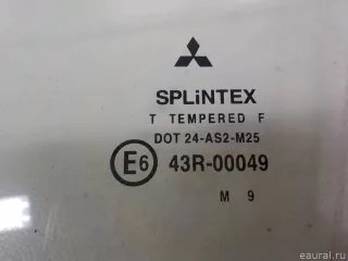 MR135729 Mitsubishi Стекло двери передней левой Mitsubishi Space Star 1 Арт E51960433, вид 3
