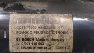 CC1T11000AB,0001115093 Стартер Peugeot Boxer 3 Арт 9434999, вид 4