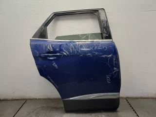 9812317080 Дверь задняя правая синяя Peugeot 3008 2 Арт 20137480, вид 1