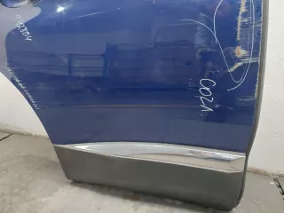9812317080 Дверь задняя правая синяя Peugeot 3008 2 Арт 20137480, вид 5
