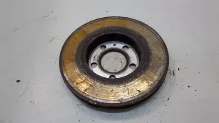 6R0615301 Диск тормозной передний Skoda Roomster 1 restailing Арт 20268516, вид 1