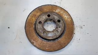 6R0615301 Диск тормозной передний Skoda Roomster 1 restailing Арт 20268516, вид 3
