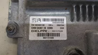 9824601180,28667344 Блок управления двигателем Citroen Jumper 3 Арт 20253704, вид 2