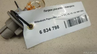  Патрон указателя поворота Mitsubishi Monter 4 Арт E6834798, вид 2