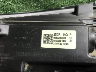 92102H5500 Битая Фара правая   галоген Hyundai Solaris 2 Арт 0000007399442, вид 36