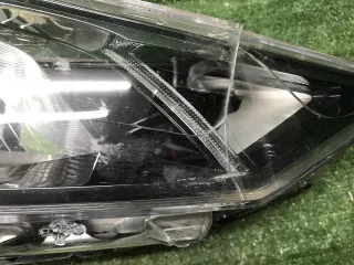 92102H5500 Битая Фара правая   галоген Hyundai Solaris 2 Арт 0000007399442, вид 5