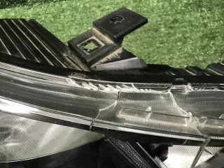 92102H5500 Битая Фара правая   галоген Hyundai Solaris 2 Арт 0000007399442, вид 7