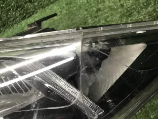92102H5500 Битая Фара правая   галоген Hyundai Solaris 2 Арт 0000007399442, вид 8