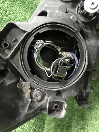 921014L600 Фара левая    галоген Hyundai Solaris 1 Арт 0000007370021, вид 22