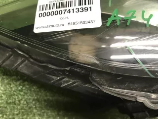 921024X501 Фара правая     галоген Kia Rio 3 Арт 0000007413391, вид 4