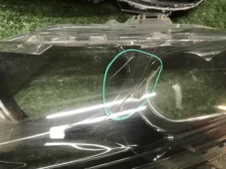 8118533G40 Битая Фара левая Toyota Camry XV50 Арт 0000007462177, вид 3