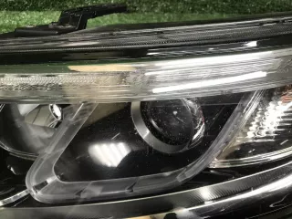 921012P550 Битая Фара левая     галоген Kia Sorento 2 Арт 0000007440533, вид 4