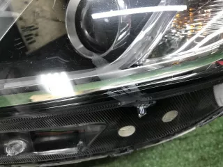 921012P550 Битая Фара левая     галоген Kia Sorento 2 Арт 0000007440533, вид 9