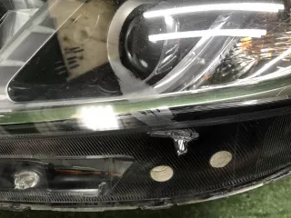 921012P550 Битая Фара левая     галоген Kia Sorento 2 Арт 0000007440533, вид 10