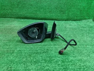 566857501E Зеркало левое    конт Skoda Kodiaq Арт 0000007590221, вид 1