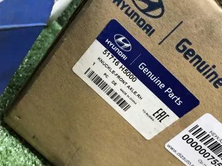 51716H5000 Кулак передний правый Hyundai Solaris 2 Арт 0000007558993, вид 8