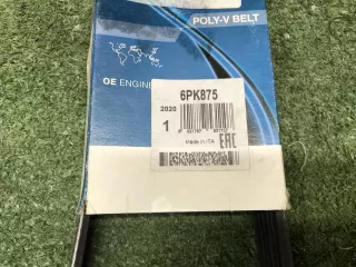 6PK875 Ремень генератора Citroen Jumper 2 Арт 0000007558573, вид 5