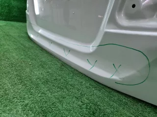 67005F4020 Крышка багажника Toyota C-HR Арт 0000007637957, вид 7